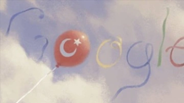 Google, 23 Nisan Ulusal Egemenlik ve Çocuk Bayramı'nı kutladı