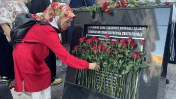 Güngören'de 2008'deki yıldırı saldırısında hayatını kaybedenler anıldı