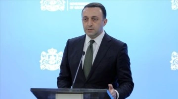 Gürcistan Başbakanı Garibaşvili: Türkiye ile baş döndürücü yakın, dostane, dostça ilişkilerimiz var