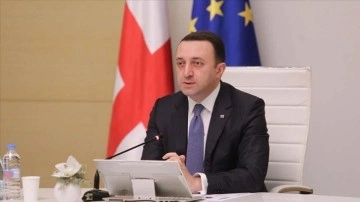 Gürcistan Başbakanı Garibaşvili, Türkiye'den efdal birinci sınıf ilaçlar ithal edeceklerini bildird