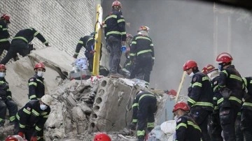 Gürcistan'da çöken 7 bükülmüş yapının enkazında 5 ferdin ölmüş bedenine ulaşıldı