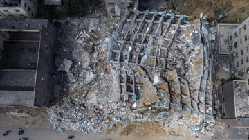 Haaretz: İsrail, Gazze'deki 13 eğik binayı basın ofislerinin olduğunu öğrenmesine karşın vu