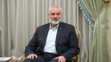 Hamas önderi Heniyye: Türkiye'nin Filistin davasına müteveccih siyasal kurda anahtar ortak görevi var