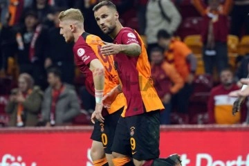 Haris Seferovic ikinci golünü kaydetti