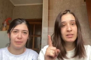 Harkov’da mahsur kalan 2 Türk öğrenci yardım istedi