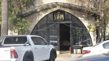 Hatay'daki zamanı 1860'lara uzanan Savon Otel depremde ayakta kaldı