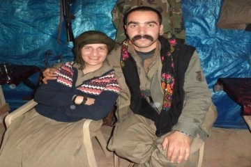 HDP Milletvekili Semra Güzel’in PKK’lı teröristle fotoğrafları ortaya çıktı
