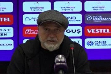Hikmet Karaman: 'Son 20 saniyede penaltı golüyle yenilmek üzüntü verici'
