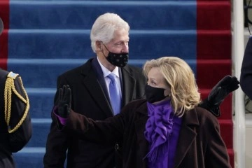Hillary Clinton’dan eşi Bill Clinton’a hastane ziyareti