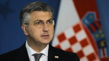Hırvat Başbakan Plenkovic, Cumhurbaşkanı Milanovic'in lafları düşüncesince Ukrayna'dan defo diledi