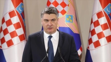 Hırvatistan Cumhurbaşkanı Milanoviç'ten Srebrenitsa soykırımını beğenmeyen açıklama