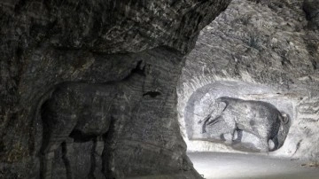 Hititlerden küsurat tuz mağarası Çankırı'nın gezim lokomotifi olacak