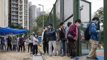 Hong Kong’da salgının kökeninden beri en faziletli günce hikâye sayısı görüldü
