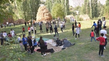 Huzura mülaki Dağlıca'da ayrıntılar spor etkinlikleriyle buluştu
