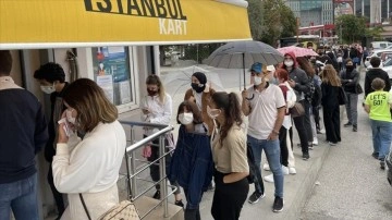 İBB, İndirimli İstanbulkart'ın vizeleme tutarına yüzdelik 160 bindirim yaptı