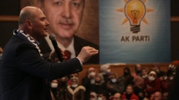 İçişleri Bakanı Soylu: ﻿AK Parti aşırı iri ortak davanın ifadesidir