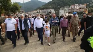 İçişleri Bakanı Soylu: Batı Karadeniz'deki selde 82 vatandaşımız rahmeti rahmana kavuştu