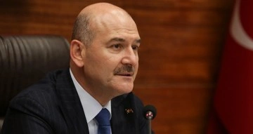 İçişleri Bakanı Soylu: 'Kirli siyasetinizi Şehitlerimizin ailelerinden uzak tutun'