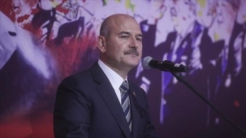 İçişleri Bakanı Soylu: Türkiye sınırları zarfında biricik müşterek yıldırıcı kalmaması düşüncesince mücadele ediyoruz