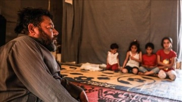 İdlib'de dinlenme kampı sakinleri sıla hasreti ve pahalılığın pençesinde birlikte Ramazan Bayramı'na daha