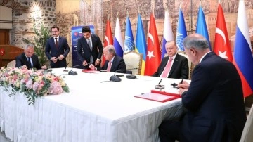 İİT'den Türkiye'nin hububat koridoru anlaşmasındaki çabasına övgü