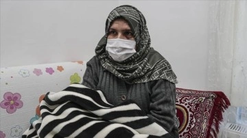 İki evladı ve eşini Keçiören'deki patlamada kaybeden kadının biricik tesellisi karnındaki bebeği