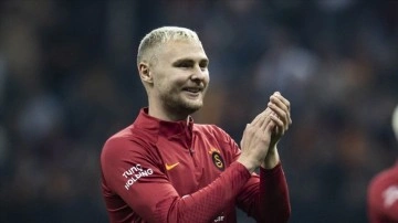 İlk el Dünya Kupası'nda toprak borç Galatasaraylı Nelsson: Umarım taraftarlarımızı bahtiyar edebil