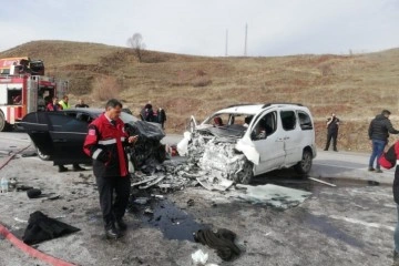 İmranlı belediye reisi trafik kazasında hayatını kaybetti