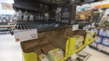 İngiltere'de kimi süpermarketlerde yumurta satışına sınırlama getirildi