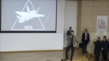 İnsansız harp uçağının evvel prototipi 2023'te uçacak