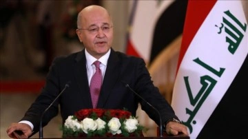 Irak Cumhurbaşkanı Salih: Seçimler sonrası ülkede acemi müşterek devre başladı