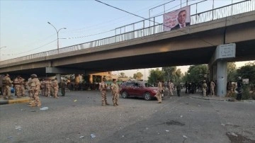 Irak Cumhurbaşkanı Salih'den Bağdat'ta yaşanmış olan olayların peşi sıra gün tün eşitliği çağrısı
