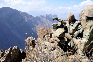 Irak'ın kuzeyinde PKK'ya darbe: 5 terörist etkisiz hale getirildi