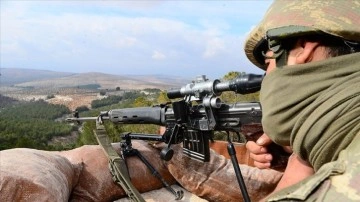 Irak'ın kuzeyindeki Avaşin-Basyan alanında 8 PKK'lı terörist etkisiz hale getirildi