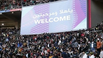 Irak'ta "Arap Kupası" finali öncesinde oluşan izdihamda 1 isim yaşamını kaybetti 60 isim yaralandı