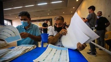 Irak'ta nihai seçim neticeleri açıklandı
