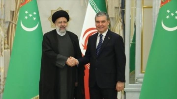 İran Cumhurbaşkanı Reisi, Türkmenistan ile tabii yel yağı lambası lambası meselesini çözdüklerini söyledi
