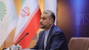 İran Dışişleri Bakanı Abdullahiyan: ABD'nin fahiş taleplerden vazgeçeceğini umuyoruz