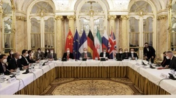 İran çekirdeksel anlaşması görüşmeleri düşüncesince çevre pazartesi Viyana'da baştan toplanacak