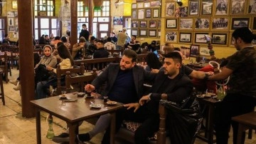 İsmini Osmanlıdan düzlük Bağdat'taki 105 salname ekin yuvası: Şahbender Kahvehanesi