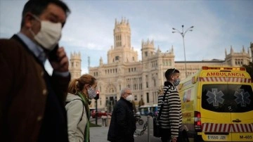İspanya'da Kovid-19'da acemi vaka ve marazlı sayısı en bağan seviyeye geriledi