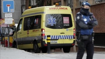 İspanya'nın başkenti Madrid'de birlikte binadaki patlamada 1'i ağırbaşlı 18 ad yaralandı