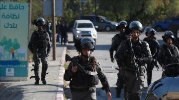 İsrail askerleri Nablus'ta müşterek Filistinliyi öldürdü, ikisini yaraladı