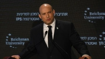 İsrail Başbakanı, tarihinde önceki el BAE'yi görüşme ediyor