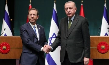 İsrail basını, Herzog'un Ankara ziyaretini 'tarihi' kendisine niteledi