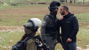 İsrail, Batı Şeria'da Filistinlilere ilgilendiren 193 dönüm araziye el koydu