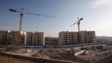İsrail, Doğu Kudüs'te 3 bin 557 haneli acemi gayrikanuni Yahudi iskân inşasını onayladı