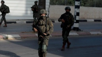 İsrail güçleri Batı Şeria'da bir tanesi bebek 5 Filistinliyi yaraladı