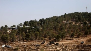 İsrail, engelleme altındaki Batı Şeria'da 320 dönümlük araziye el koymayı planlıyor