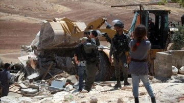 İsrail mahkemesinden 'Mesafir Yatta' bölgesindeki Filistinlilerin tehciri anlamına mevrut k